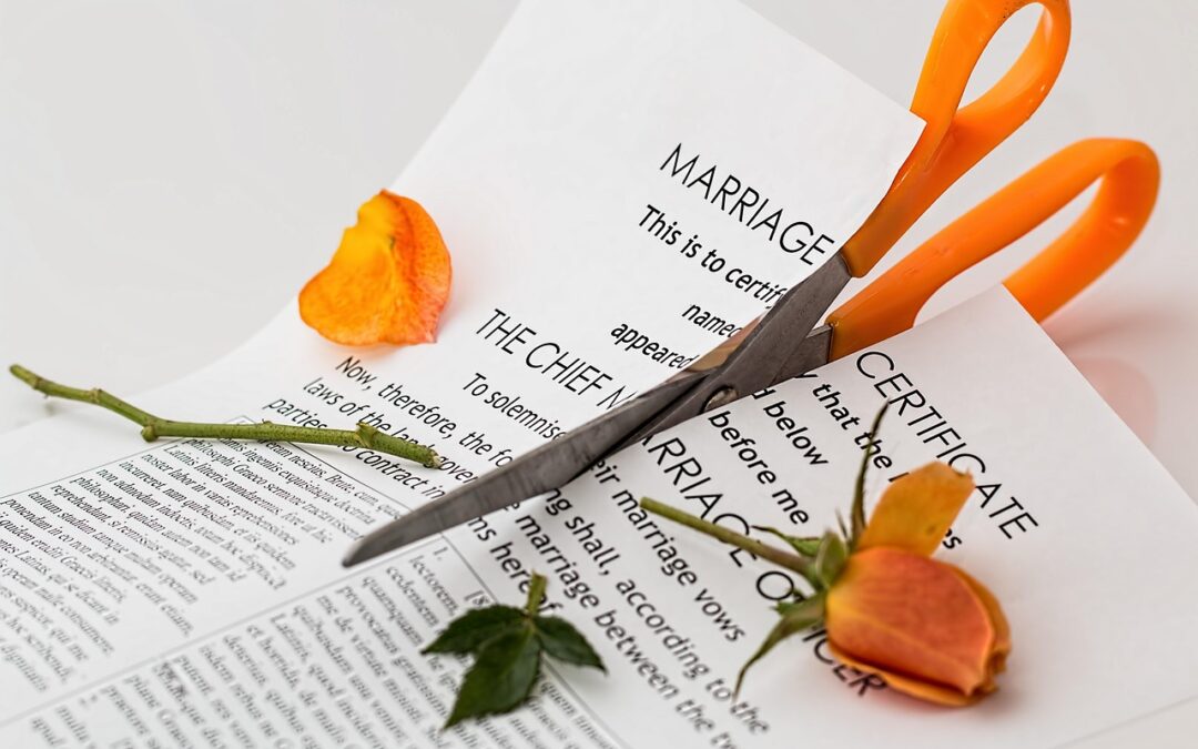 dissolution of a marriage contract